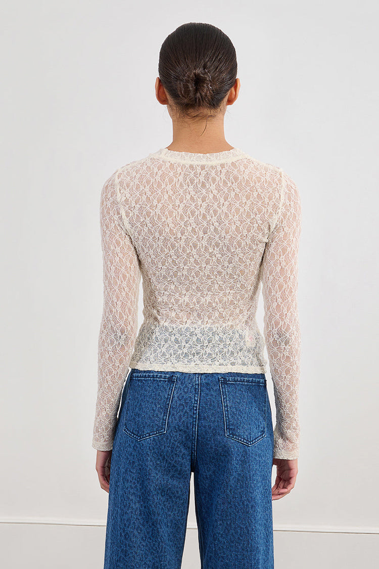LACE LONG SLEEVE