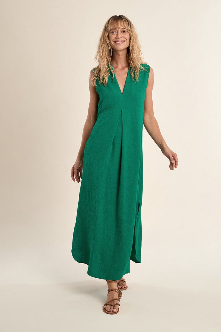 WOVEN DRESS