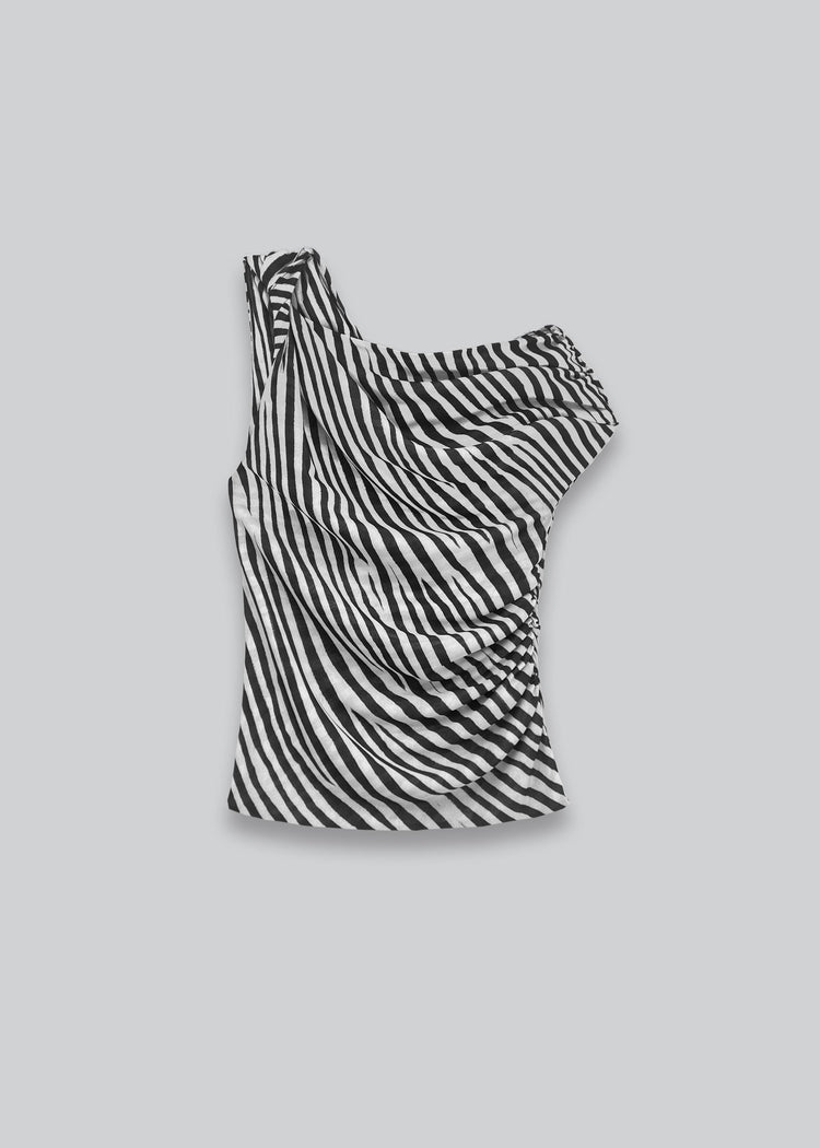 ASYMMETRIC TWIST TOP