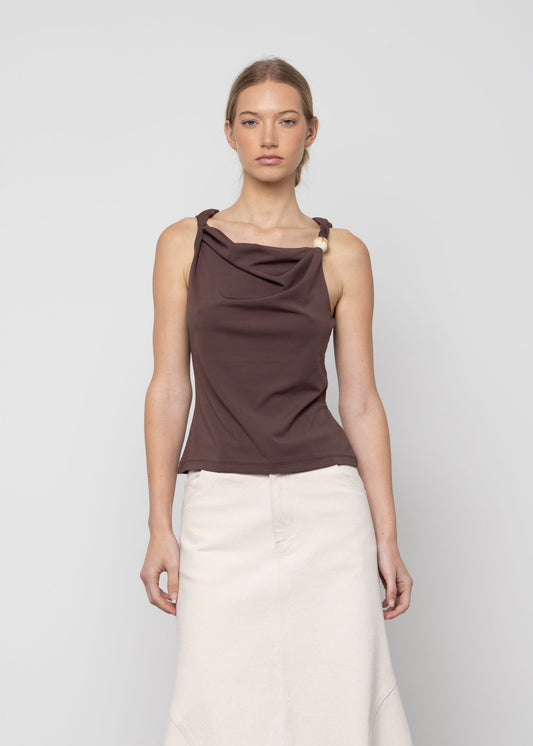 ASYMMETRIC BEAD TOP