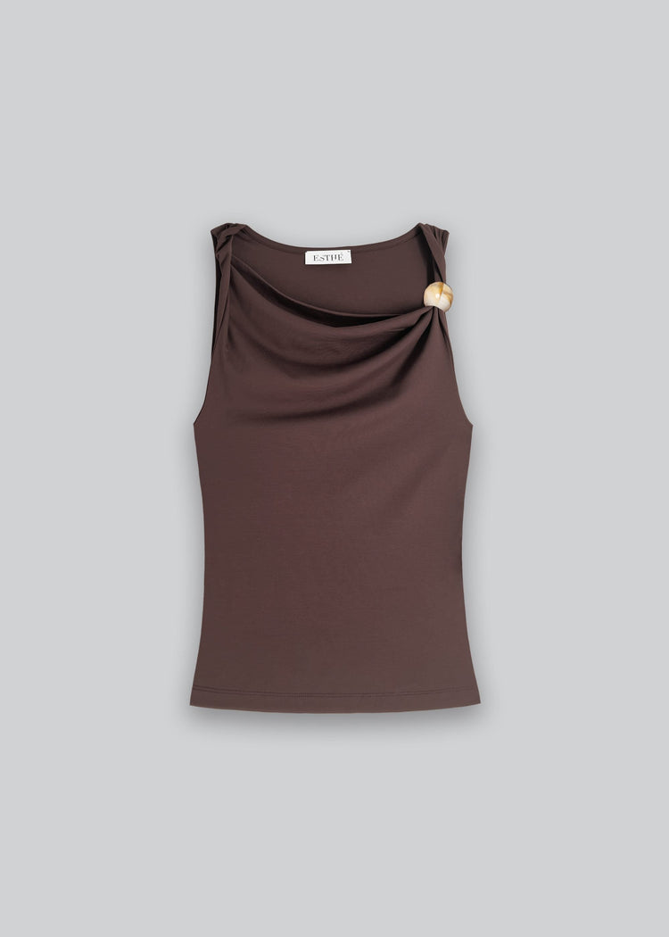 ASYMMETRIC BEAD TOP