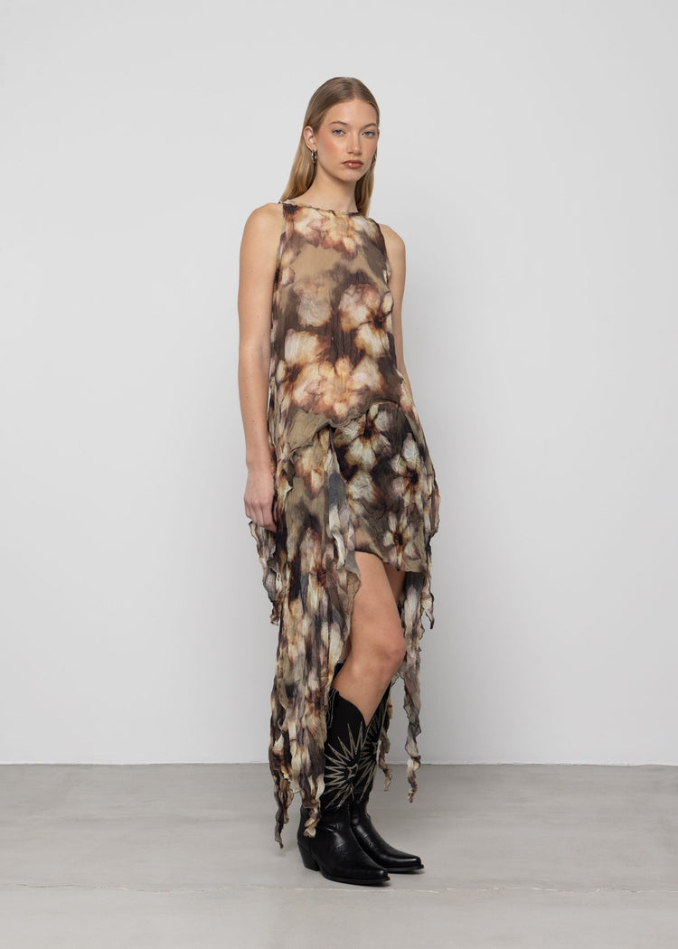 ASYMMETRIC SKIRT