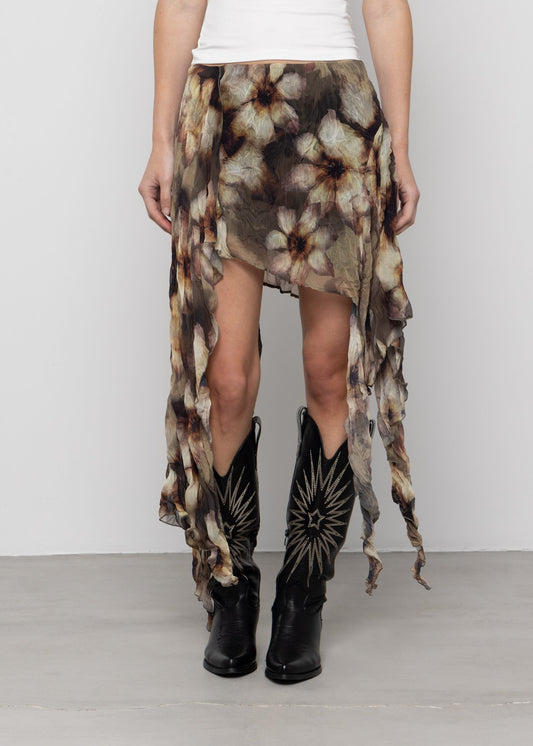 ASYMMETRIC SKIRT