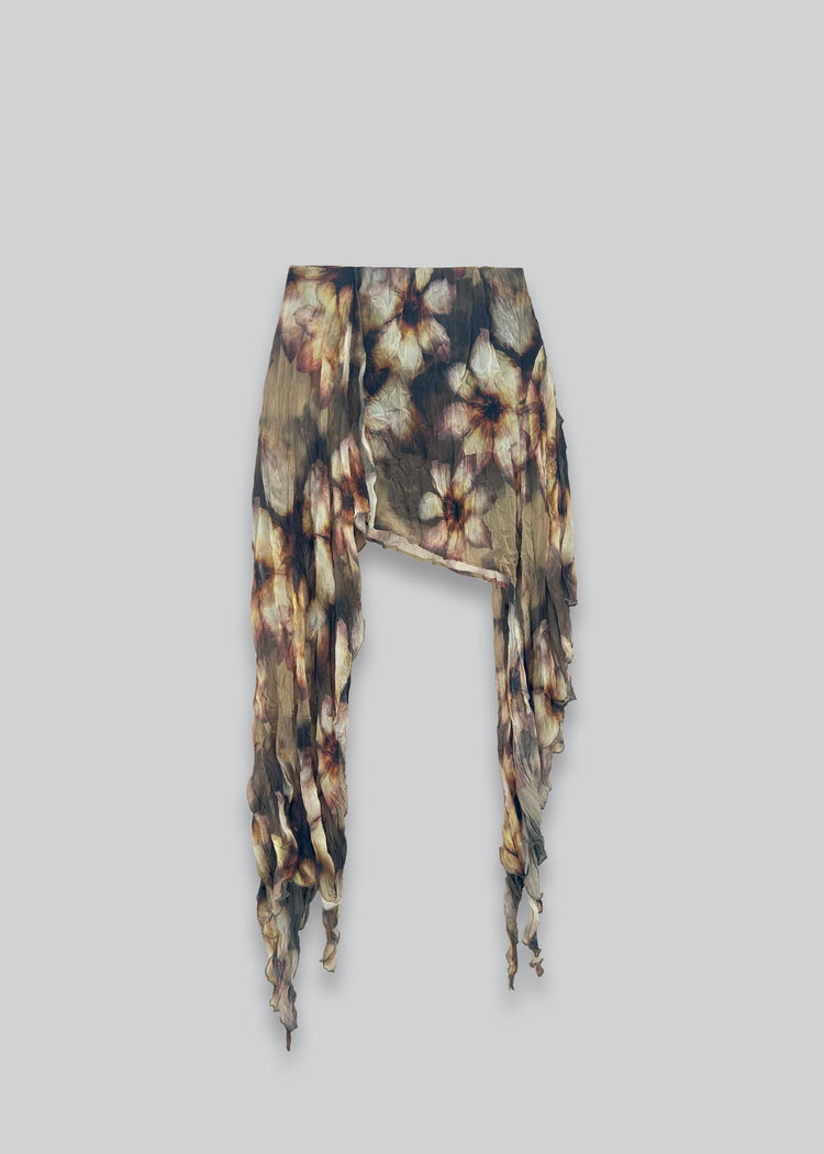 ASYMMETRIC SKIRT