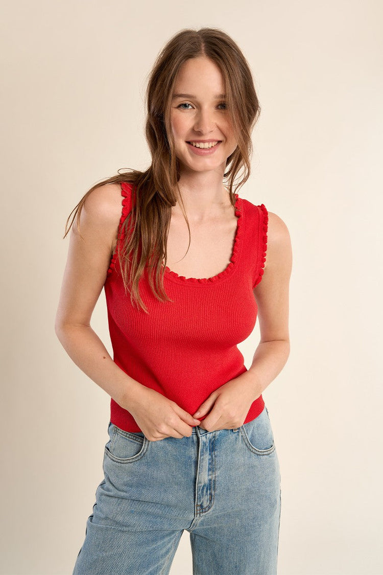 KNIT TANK