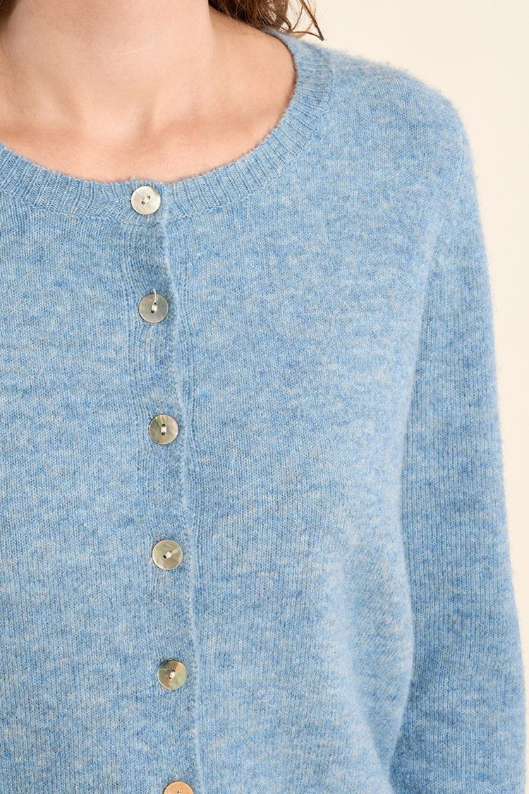 KNIT CARDIGAN