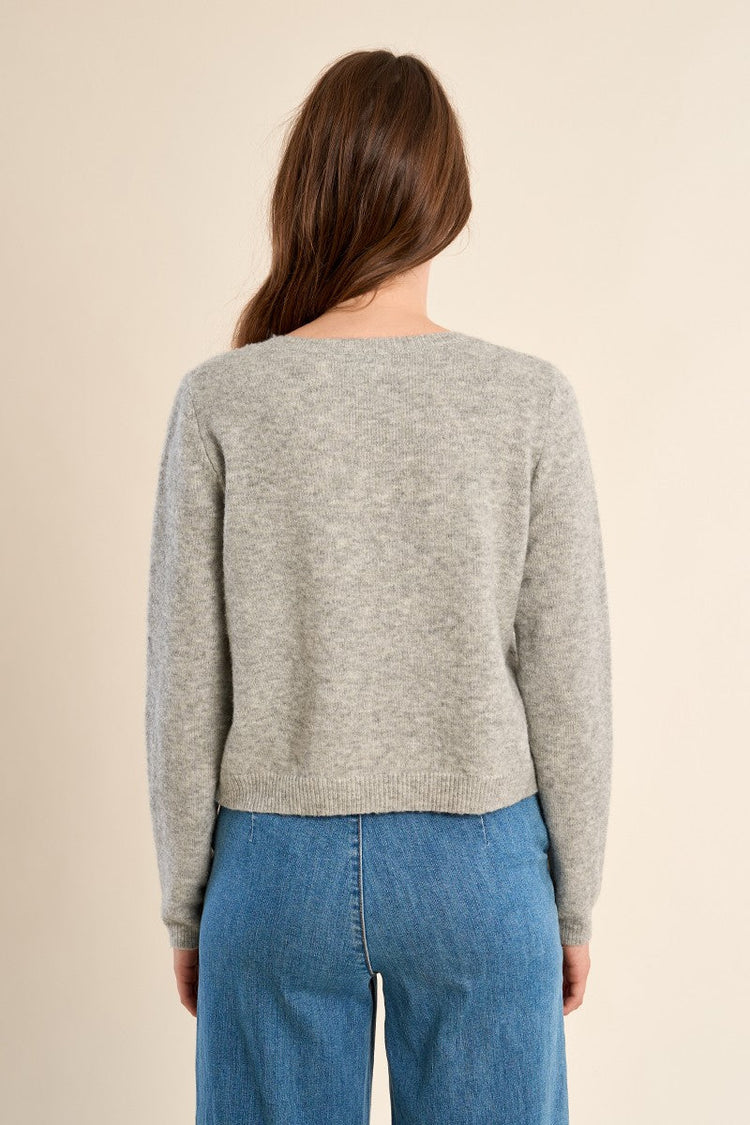 KNIT CARDIGAN