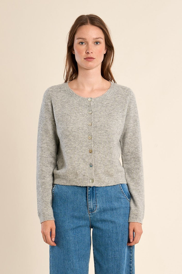 KNIT CARDIGAN