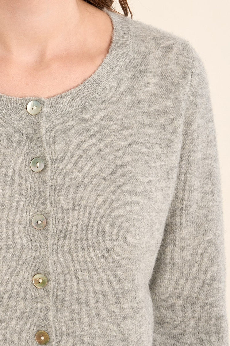 KNIT CARDIGAN