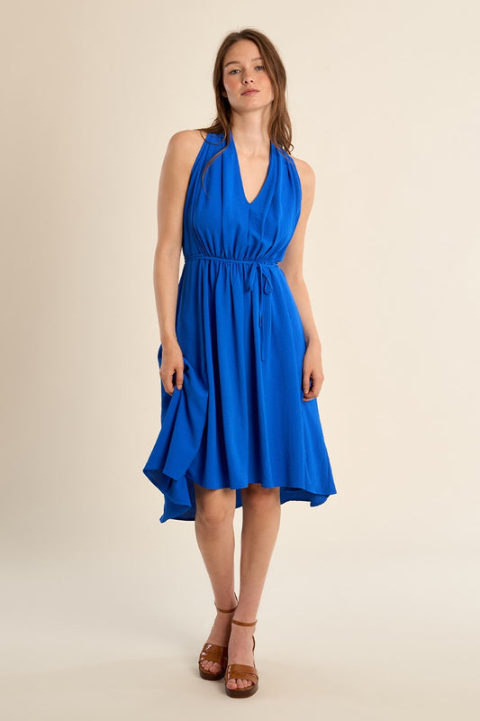 HALTER DRESS
