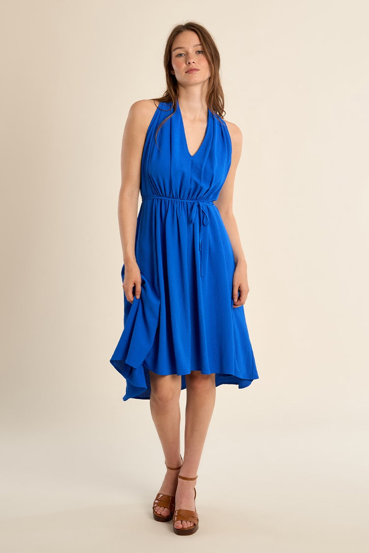 HALTER DRESS
