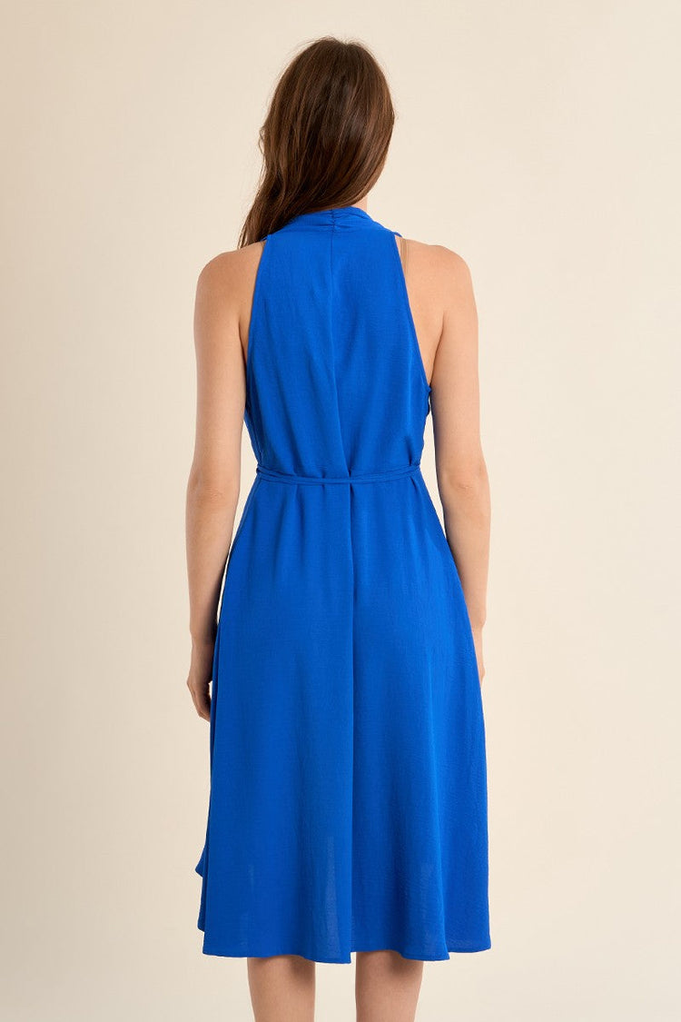 HALTER DRESS