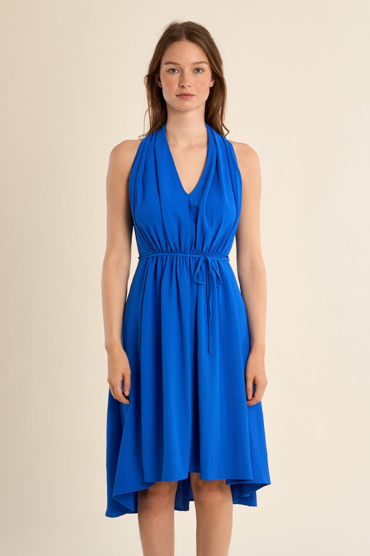 HALTER DRESS