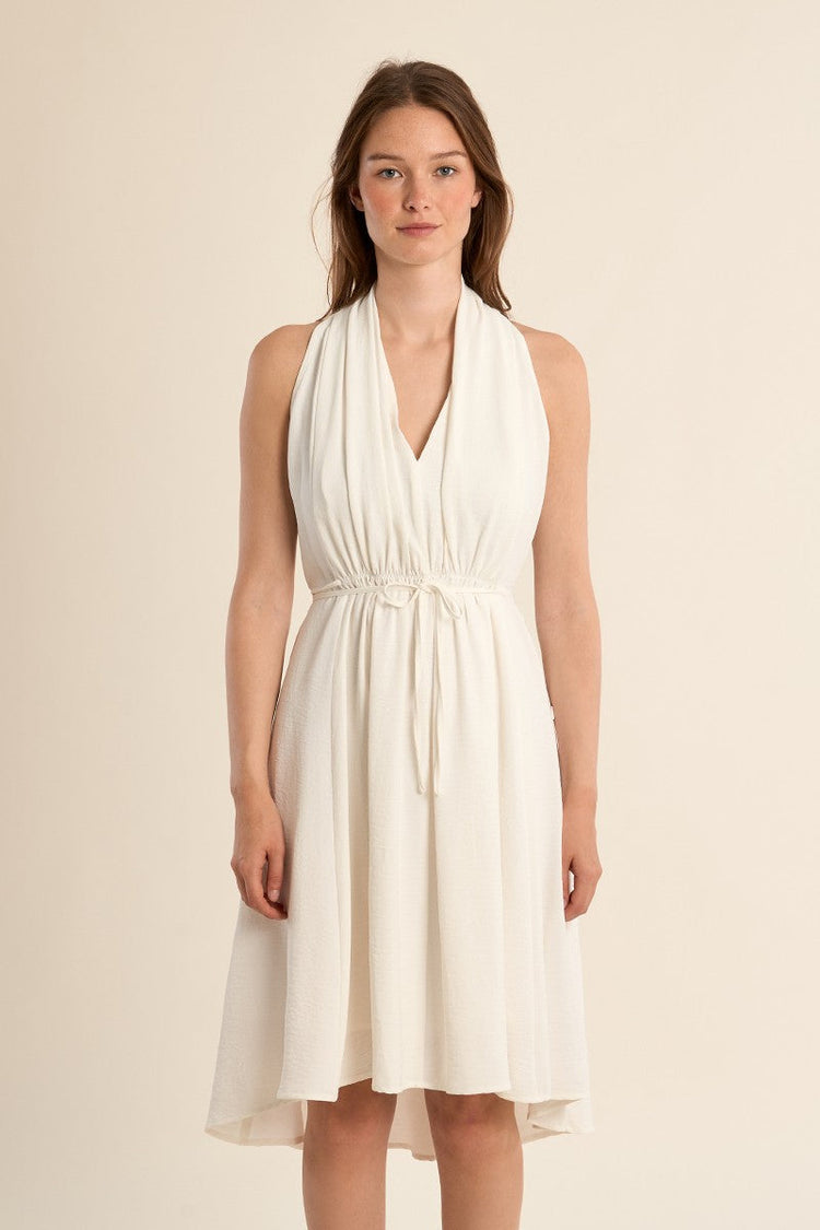 HALTER DRESS