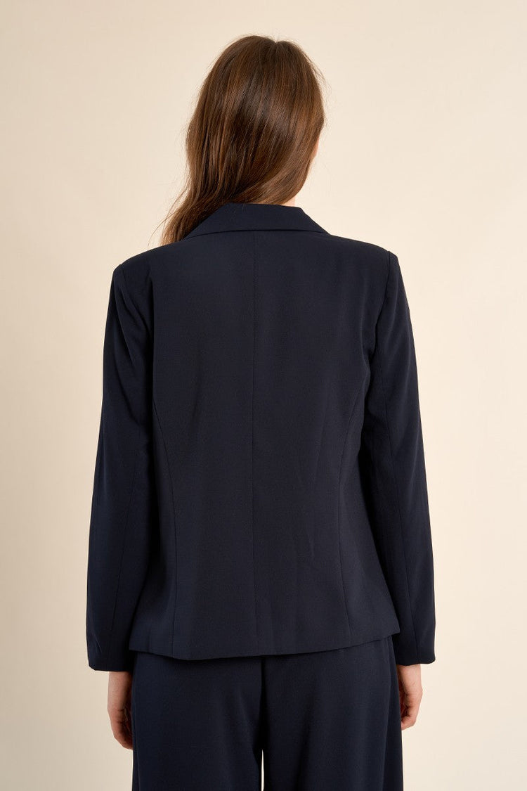WOVEN BLAZER