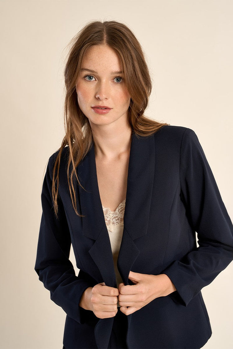 WOVEN BLAZER