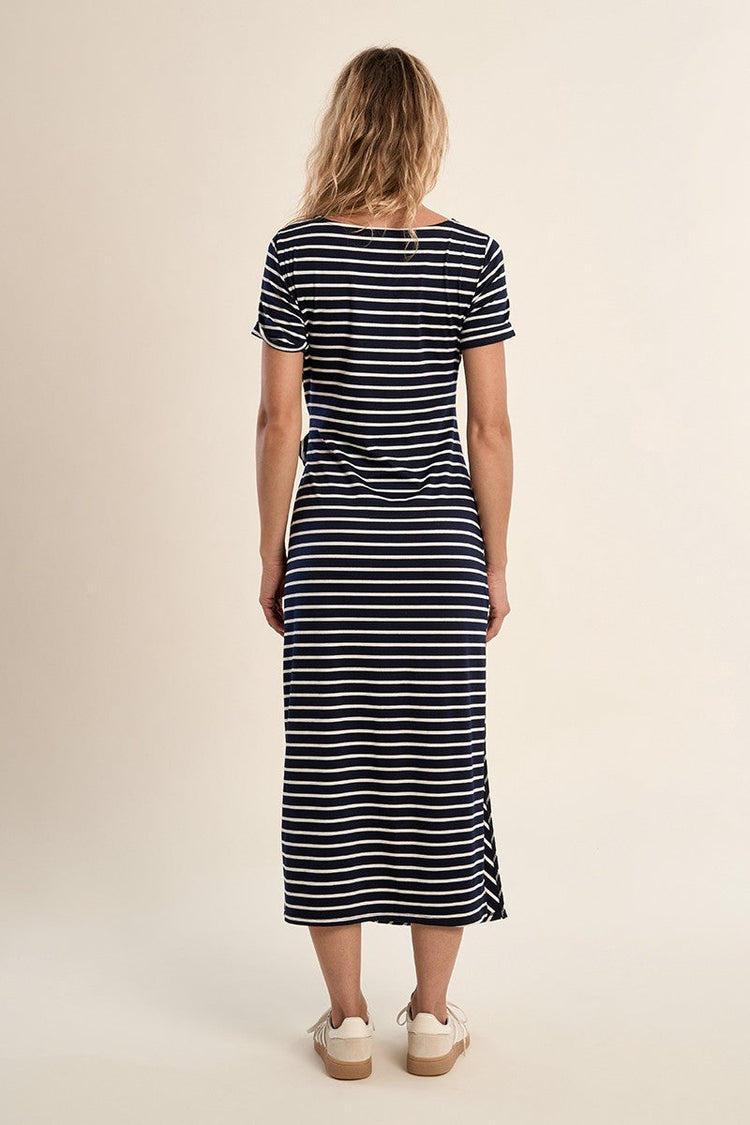 STRIPE TSHIRT DRESS