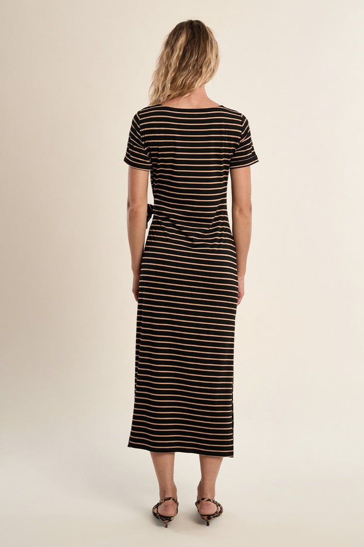 STRIPE TSHIRT DRESS