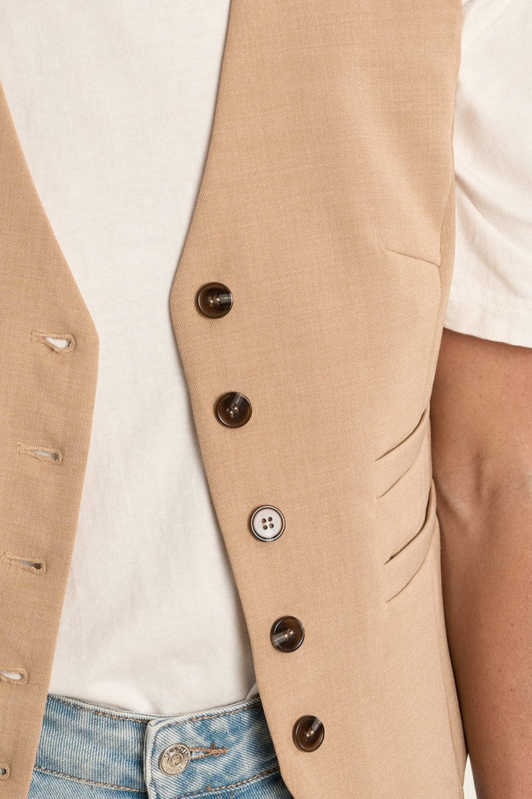 WOVEN WAISTCOAT