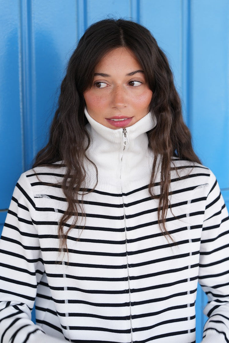 STRIPE SWEATER