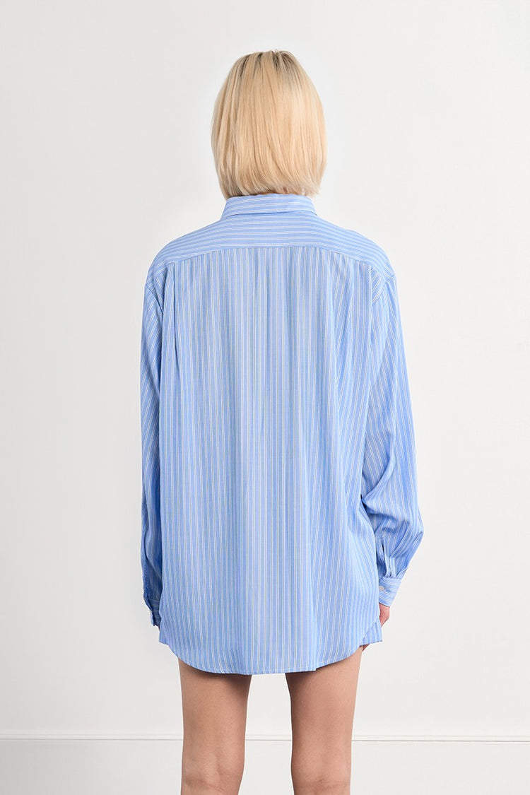 STRIPED BUTTON DOWN