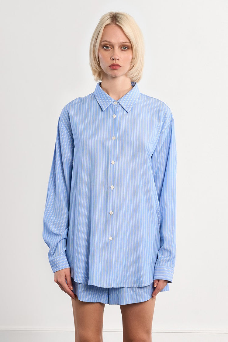 STRIPED BUTTON DOWN