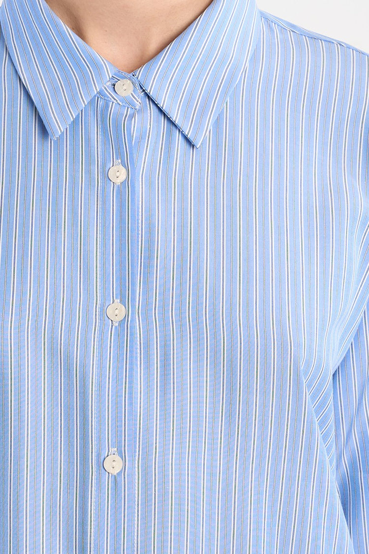 STRIPED BUTTON DOWN