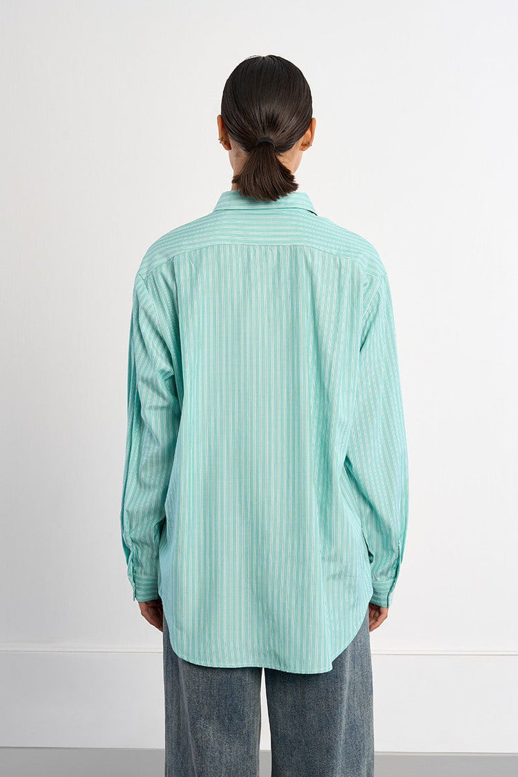 STRIPED BUTTON DOWN