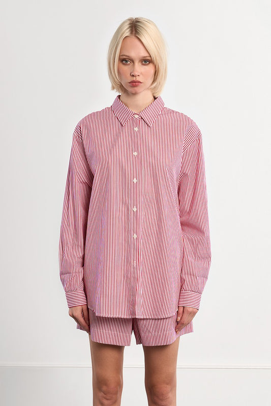 STRIPED BUTTON DOWN