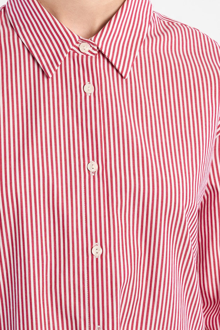 STRIPED BUTTON DOWN