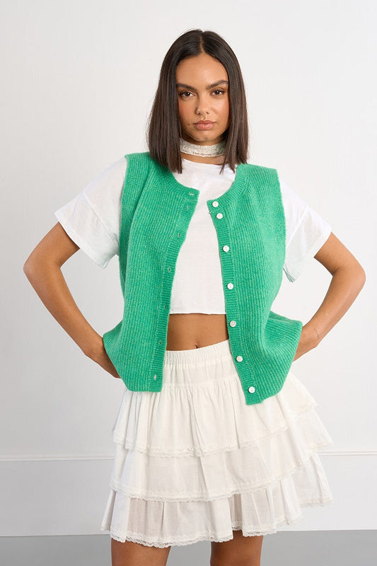 KNIT VEST