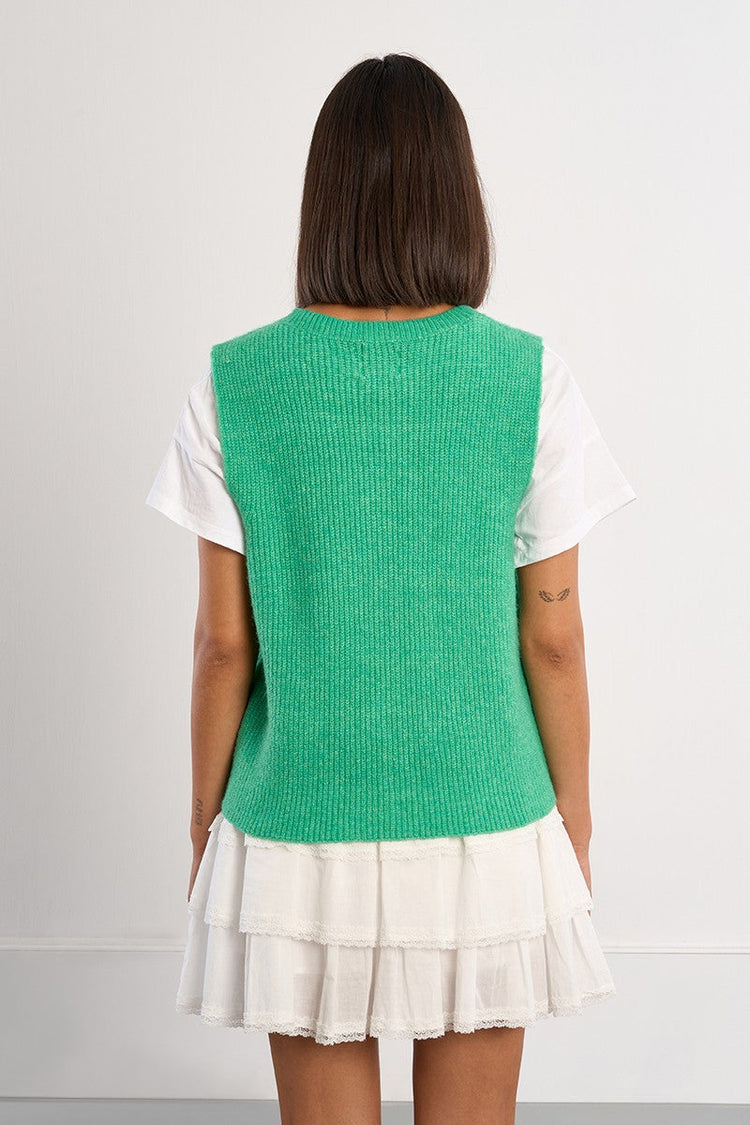 KNIT VEST