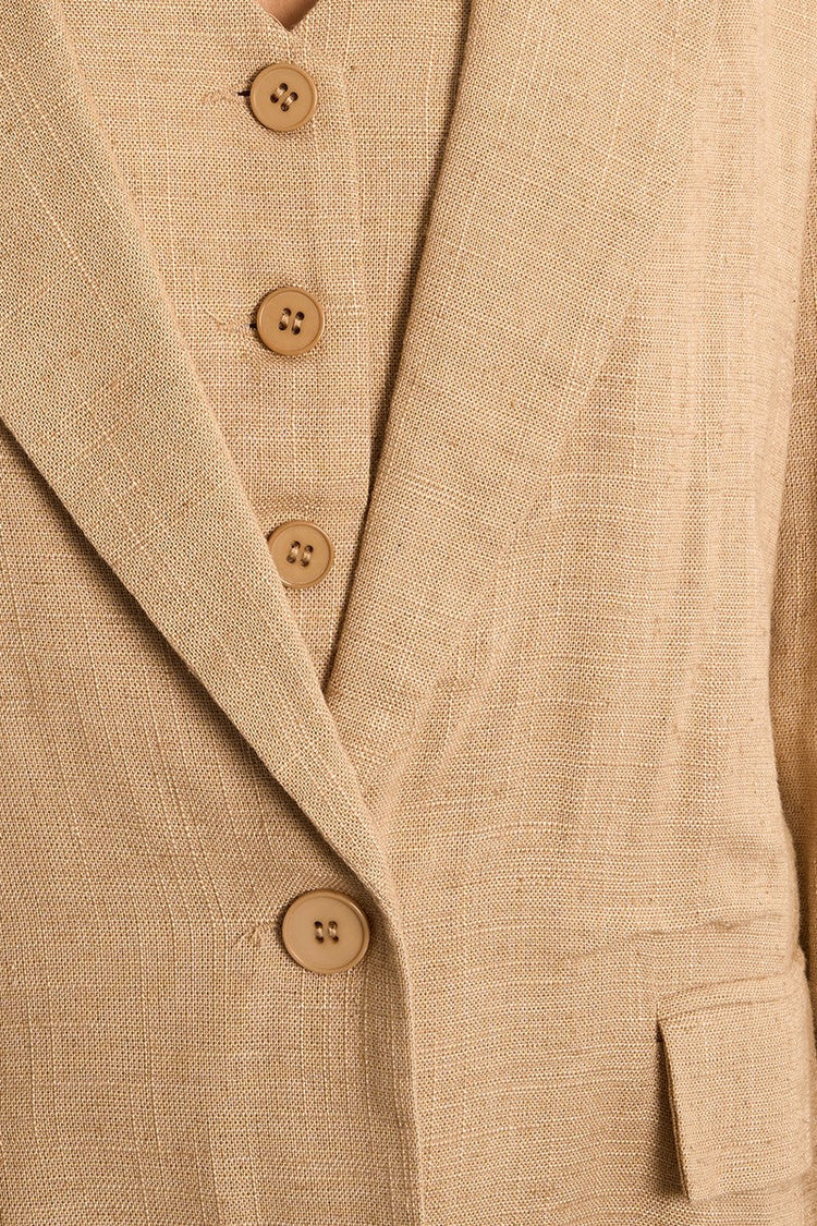 WOVEN BLAZER