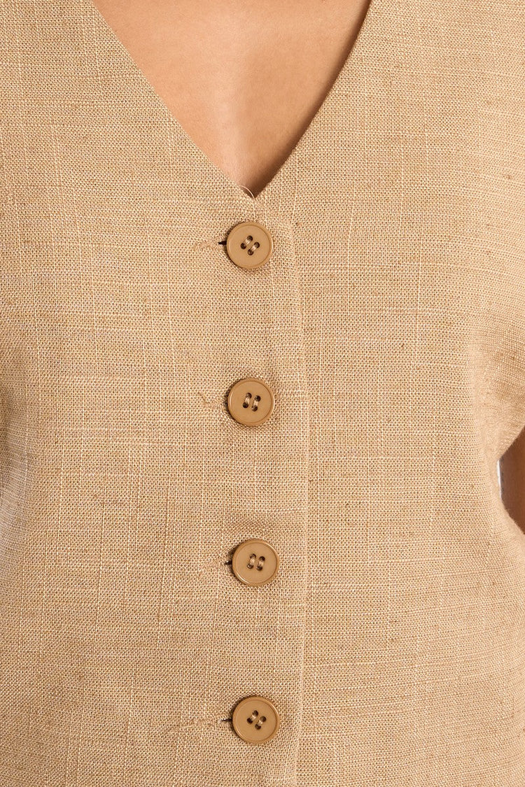 WOVEN VEST