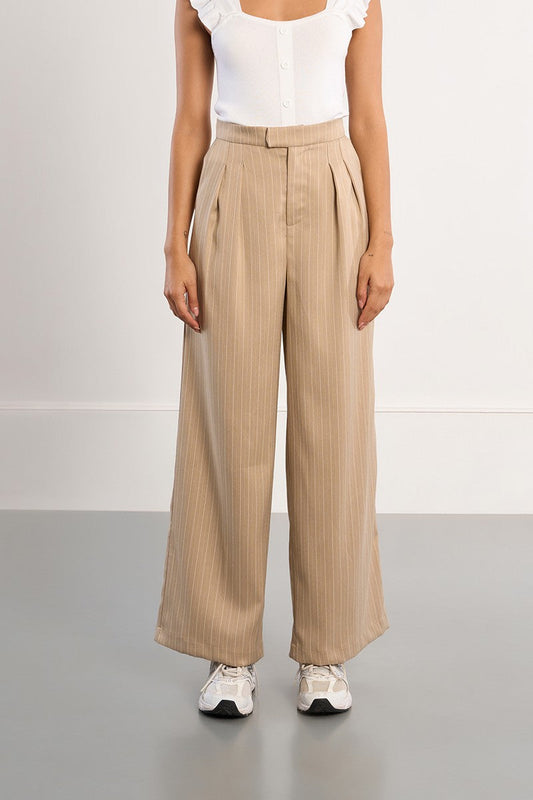PINSTRIPE TROUSER