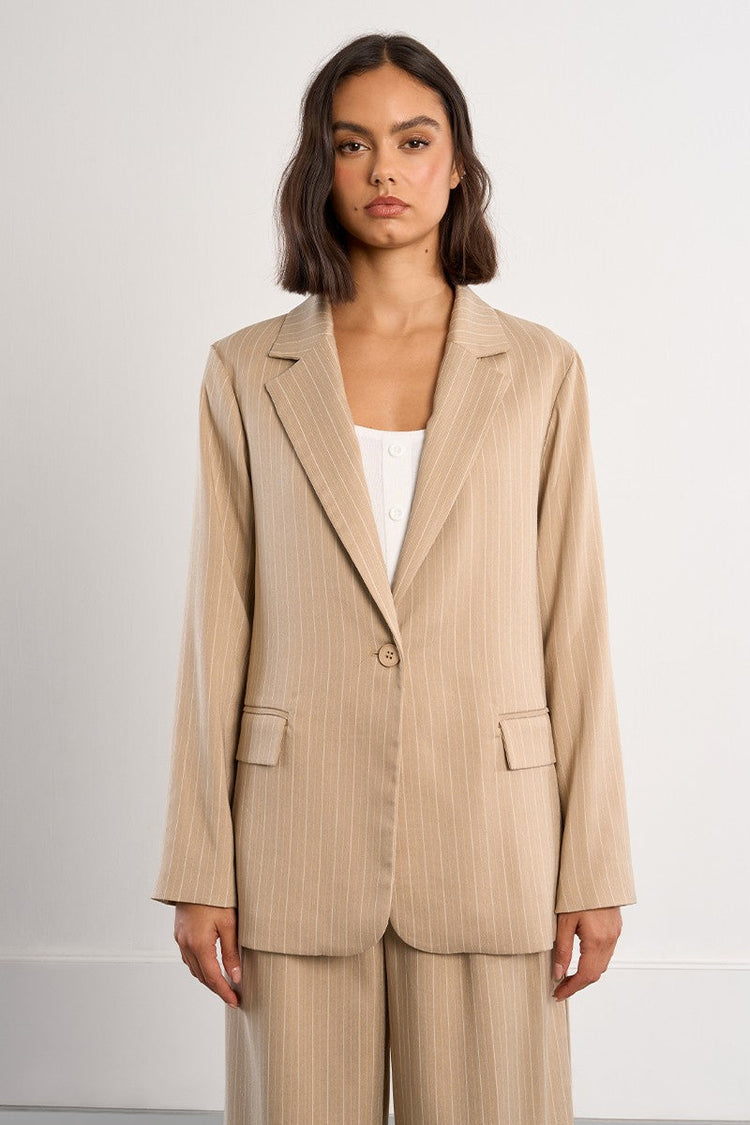 WOVEN BLAZER