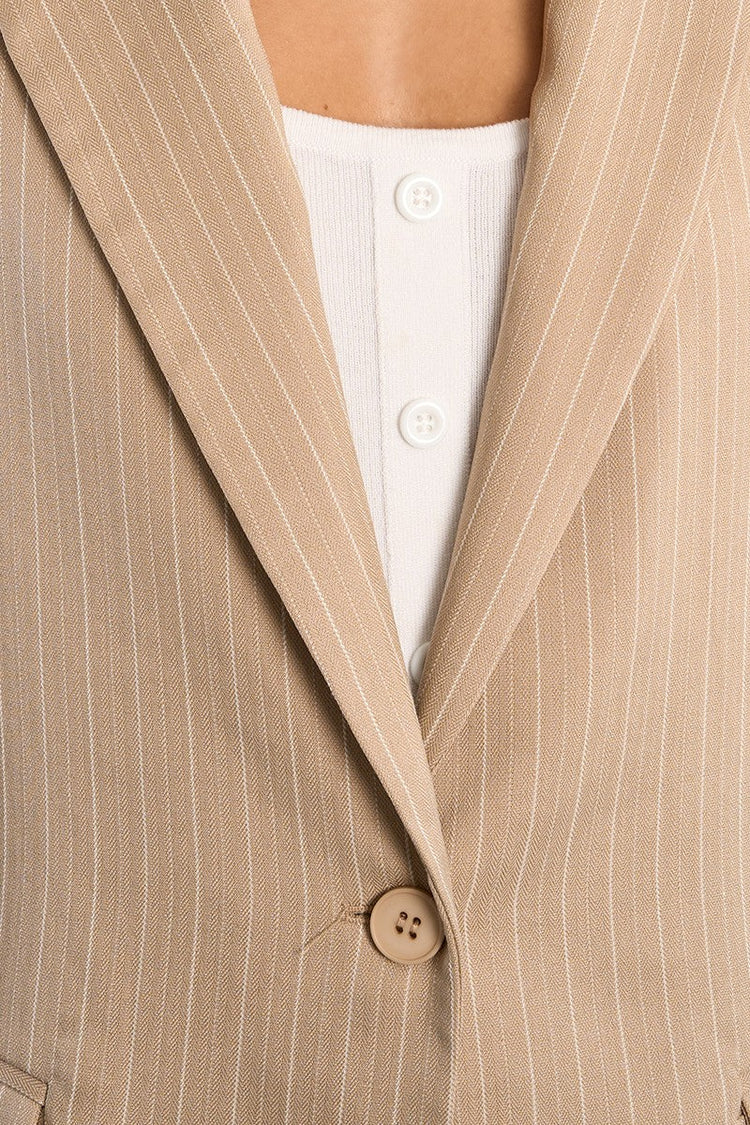 WOVEN BLAZER