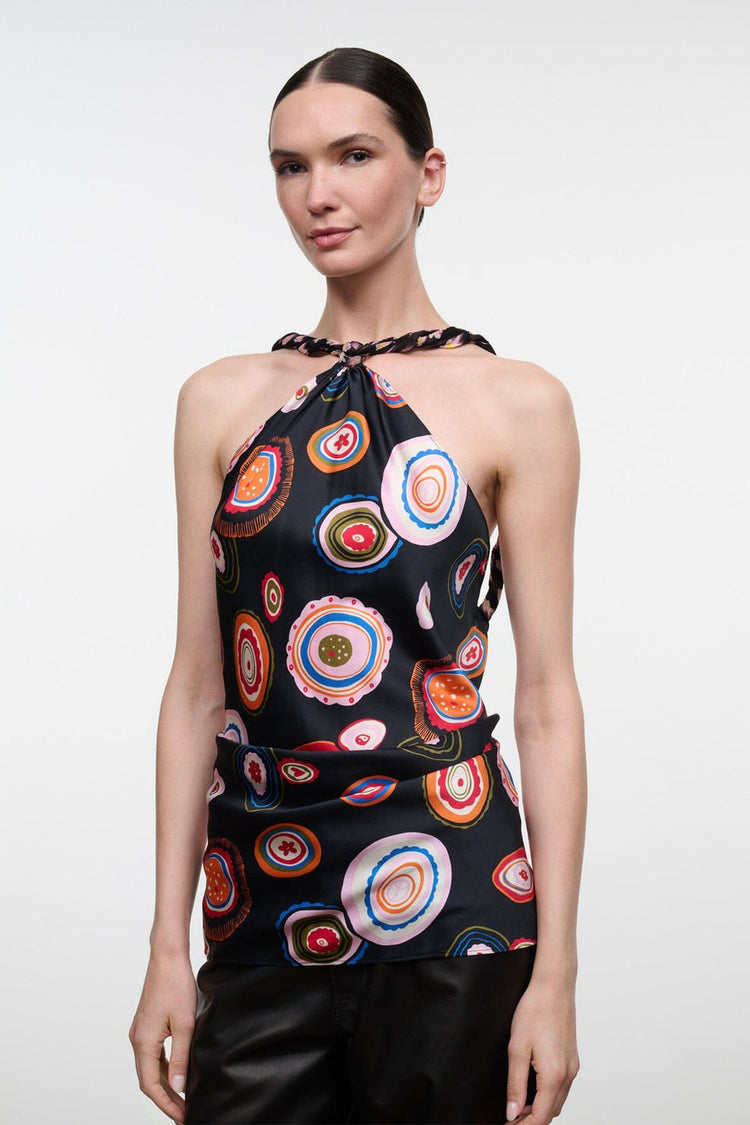 CHARLI SILK TOP