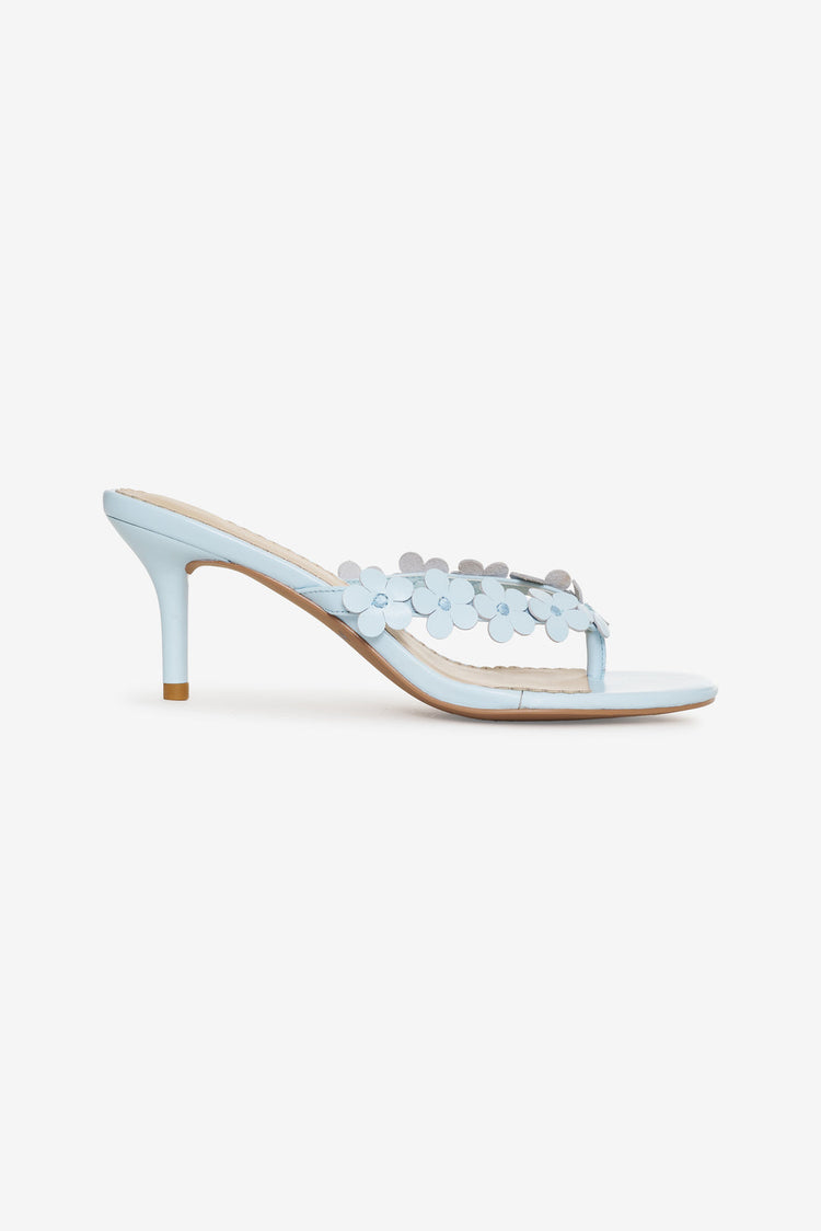 GIA FLORAL HEEL