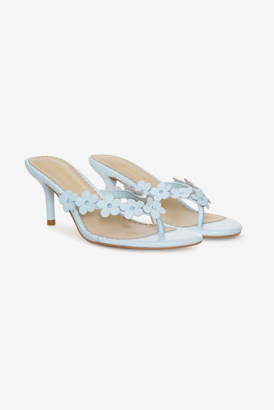 GIA FLORAL HEEL