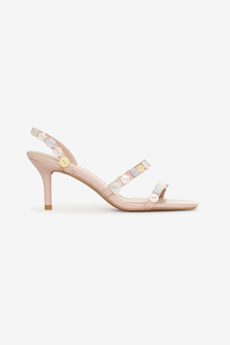 CLEO BUTTON HEEL