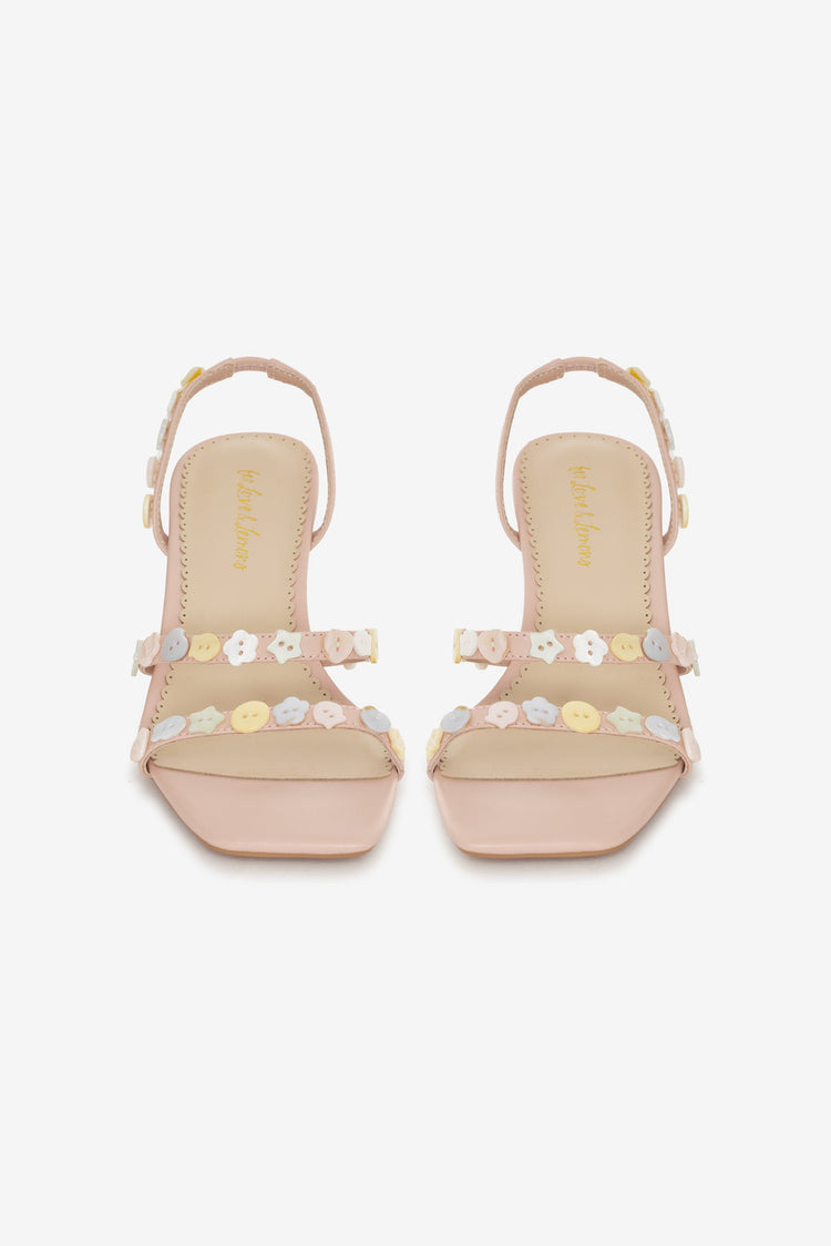 CLEO BUTTON HEEL