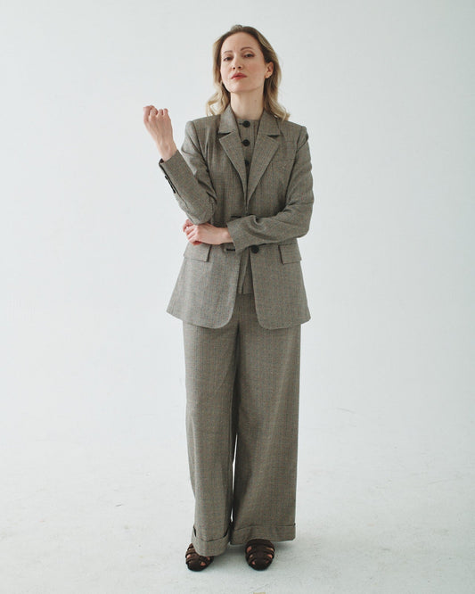 WIDE CUFF PANT