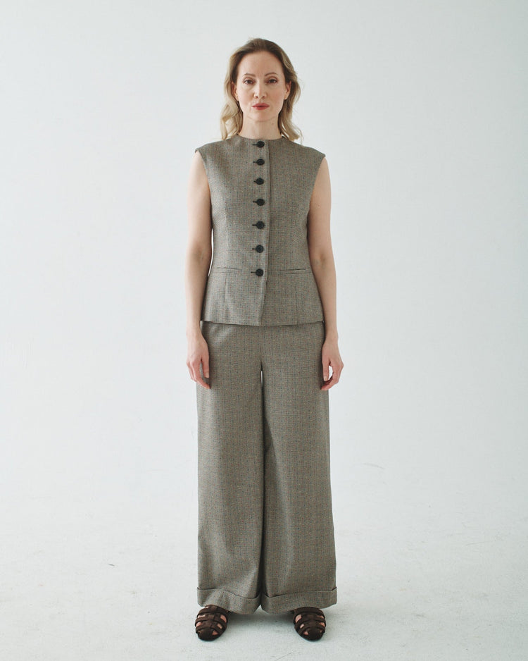 WIDE CUFF PANT