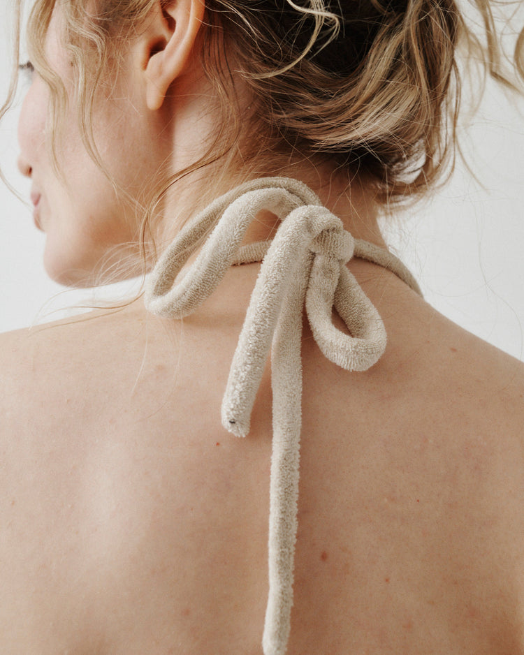 TERRY CLOTH BRALETTE