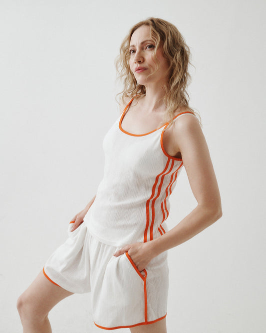 POINTELLE RACING TANK