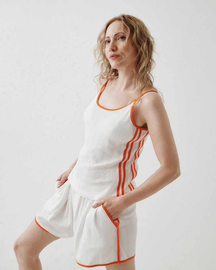 POINTELLE RACING TANK