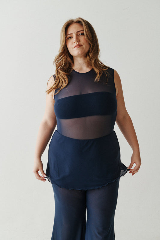 MESH BODYSUIT
