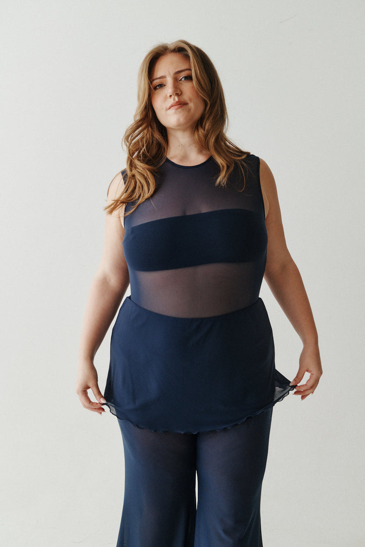 MESH BODYSUIT