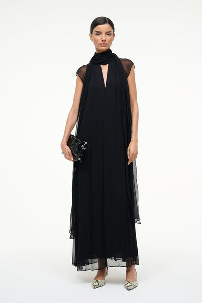staud camilla maxi dress Staud Camilla Maxi Dress by Staud